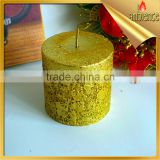 7.5''x10'' christmas holiday pillar candle home decoraction candle