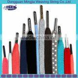 Piece Dye Quality Custom Color 5mm Round Cotton Cord With Metal Aglets thumbnail-2