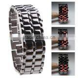 Lava Iron Samurai Watch Led Men Women Size Gun Silver Watches Watch Led thumbnail-6