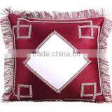 Wine Color Sublimation Pillow Case ,square Shape Quality Choice thumbnail-4