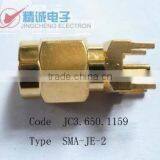 SMA MALE for PCB Mount thumbnail-1