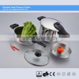 food pressure cooker with GS & CE certificate sandwich bottom ASA 4L