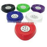 Red Plastic Soap Dish for Wedding Gift thumbnail-4