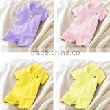 Baby Romper Blank Baby Garment thumbnail-1