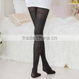 WONDQ Women's Control Top Medical Compression Trample Feet Stockings thumbnail-3