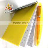 Plastic Notebook With Pen thumbnail-1