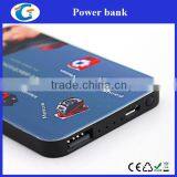 LED Light Portable Charger Power Bank Slim thumbnail-2