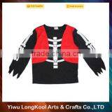 New Arrival Halloween Masquerade Adult Cosplay Costume Skeleton Pirate Costume