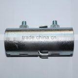 Scaffolding Pressed Metal Adjustable Joint Sleeve Coupler thumbnail-1
