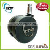 High Quality Frame and Ball Stem Swivel pu Caster Wheel Round thumbnail-6