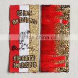 High Quaility Gold Carton Tag for Ladies Winter Hat thumbnail-2