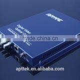 4 Channel Rs485 Coaxial Video Fiber Optic Transceiver for CCTV Systems thumbnail-3