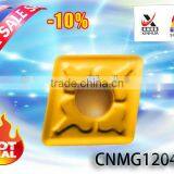 100% Cemented Carbide Inserts CNMG120408 for Around thumbnail-2