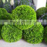 China Wholesale High Quality Artificial Grass Ball Artificial Boxwood Ball for Decoration thumbnail-1