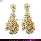 2014 Wholesale Cheap Gold Jewelry High Quality Earrings Designs For Dridal thumbnail-1