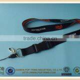 Polyester Woven Logo Lanyard thumbnail-4