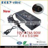 19V 7.4A 90W 7.4*5.0MM AC Adapter For HP Compaq Charger thumbnail-2