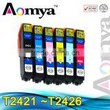 With New Chip Compatible Ink Cartridges T2421-T2426 for Epson 650 750 850 thumbnail-1