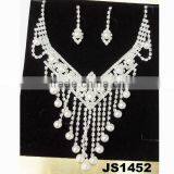 Indian Bridal Imitation Pearl Jewelry Sets Wholesale thumbnail-1
