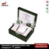 New Luxury Wooden Jewellery Wrist Watch Box Display Gift Box thumbnail-1