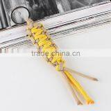 King Cobra Braid Paracord Key Chain, New Design Handmade Paracord Keyring
