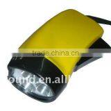 Hand Press No Battery Wind Crank 3 LED Flashlight Torch