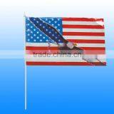 Bob Trading Polyester Hand Flag Hot Selling National Hand Flag