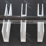 ISO Certificated U Aluminum Commercial Metal Frame Suspended Baffle Ceiling thumbnail-1