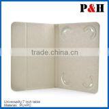 High Quality Tri-fold 7 Inch Tablet Case Cover ,Universal PU Leather Case Cover Stand thumbnail-3