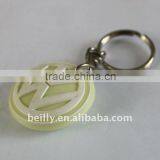 2013 the Hot Sell 3D Design Silicone Car Key Chain for VW