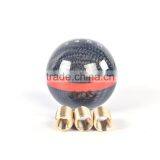 Car Real Carbon Fiber Gear Shift Knob Ball thumbnail-3