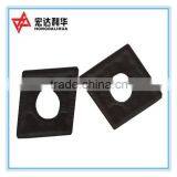 Tungsten Carbide CNC Inserts for Steel Cuttings With Coating