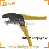 CE Approval Hand Ratchet Crimping Plier for Insulted Terminal thumbnail-2