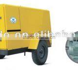 2016 TJKS-13/7 Motor Driven Portable Air Compressor Screw Type for Quarry, Made in China thumbnail-1