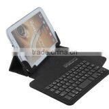 Tablet PC Universal Bluetooth Keyboard With Leather Case for Android Win IOS System Bluetooth 3.0 thumbnail-4