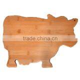 animal style bamboo chopping board on hot sale