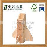 Made in China Cheap OEM Eco-friendly Handmade Educational Wooden Airplane Toys thumbnail-4