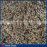 NACM96 Standard Transport Link Chain,US Standard G70 Link Chains ,Color Zinc Plated Welded Link Chains thumbnail-3