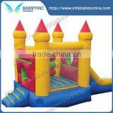 EN14960 Inflatable Small Bouncy Castle Slide for Home Use or Sale