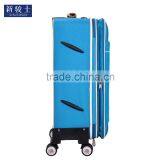 Canvas With Fabric Trolley Travel Luggage Cheap Travel Case Wheeled Luggage Used Lugggae For Sale thumbnail-4