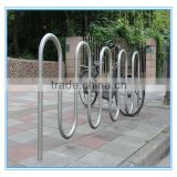 High Quality Stainless Steel Wave Bike Racks