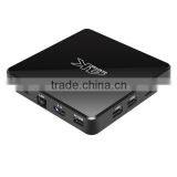 Octa Core Wav tv Box T052 Android 5.1led tv RK3368 1G+8GB 4K Smart av Antenna thumbnail-1