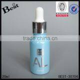 20ml Blue Essential Oil Bottle Glass Bottle for Oil Essentail Oil Bottle Dropper