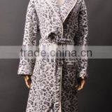Printed Micro Coral Fleece Bathrobes for Man and Women thumbnail-2