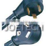 UL Extension Cord RV Power Cords RV Cable STW 6/3+8/1 RV Plug 14-50P STW 6AWG*3C+8AWG*1C Outdoor Cords.50A