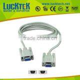 DB9 RS-232 Serial Extension Cable , F/F,HIGH QUALITY