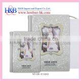 33.5X33.5cm High Quality Covered Western Wedding Diy Photo Album thumbnail-3