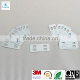 Silk printing plastic label