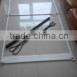 Door Screen With Aluminum Frame for Doors Fly Screen Curtain Bug Netting thumbnail-3