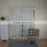 Polyester sheer voile curtain fabric